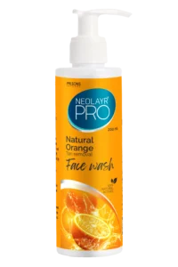 Orange Face wash